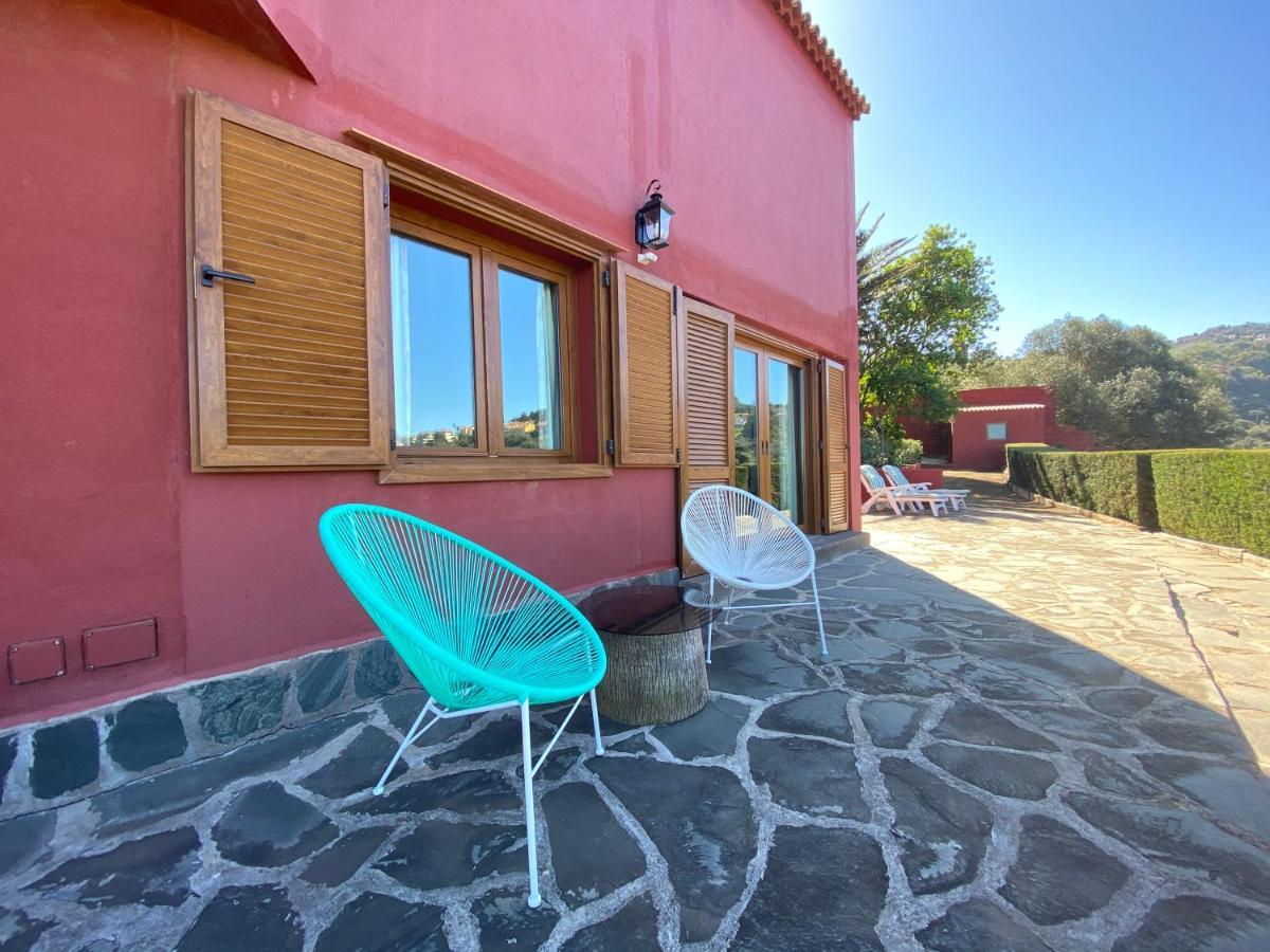 Luxury Country & Rural Villa Santa Brigida Las Palmas Экстерьер фото