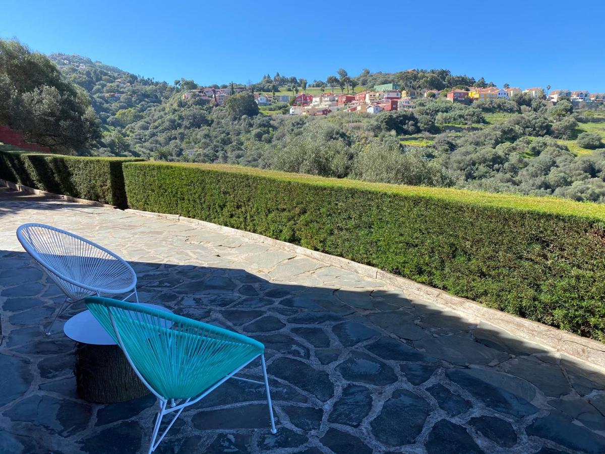 Luxury Country & Rural Villa Santa Brigida Las Palmas Экстерьер фото