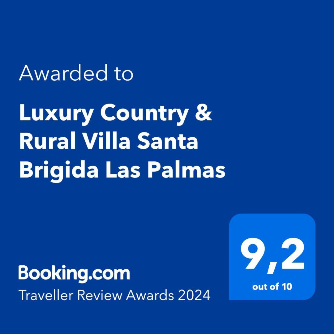 Luxury Country & Rural Villa Santa Brigida Las Palmas Экстерьер фото